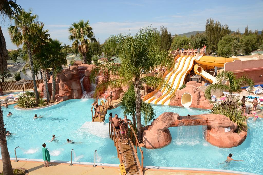 Camping Les Palmiers Hyères Eksteriør bilde