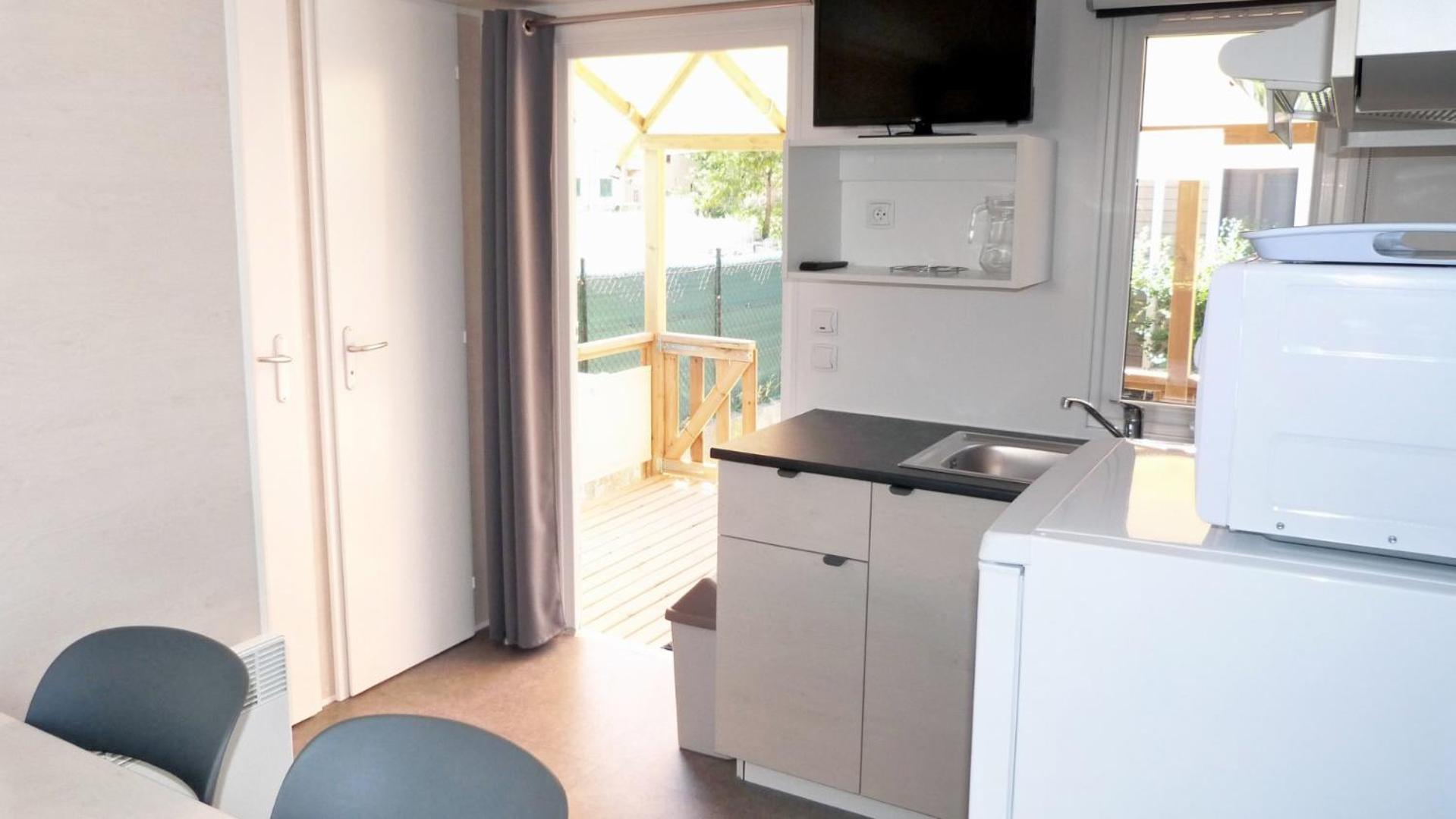 Camping Les Palmiers Hyères Rom bilde