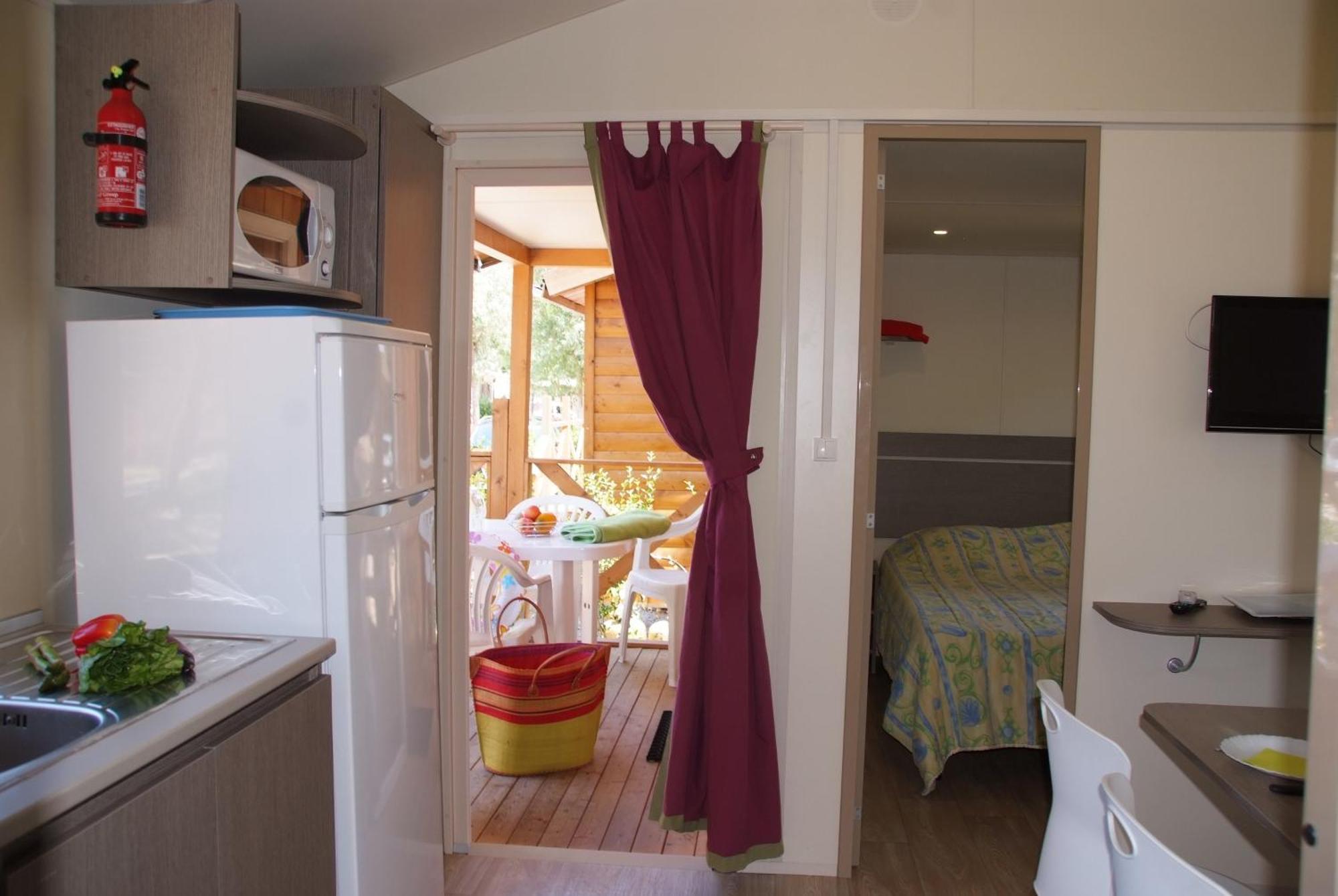 Camping Les Palmiers Hyères Rom bilde
