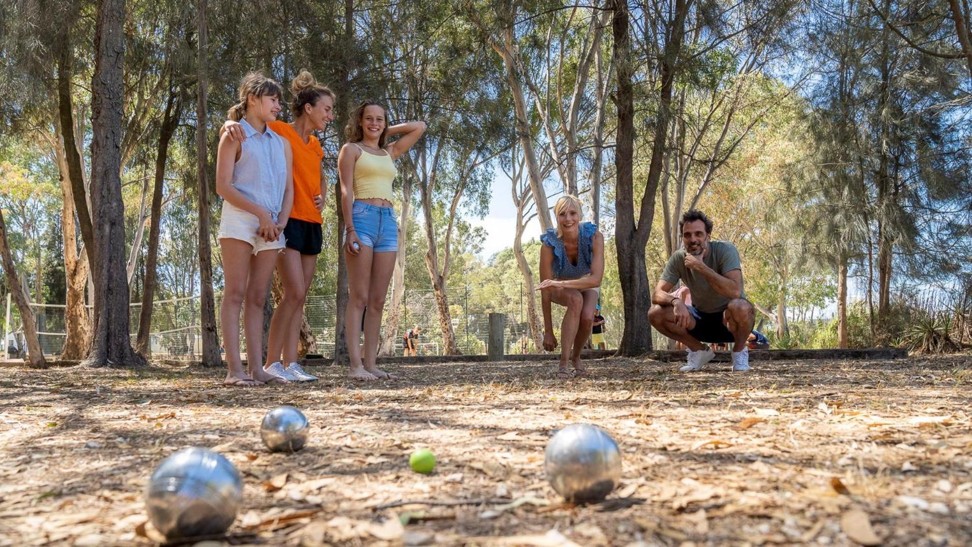 Camping Les Palmiers Hyères Eksteriør bilde