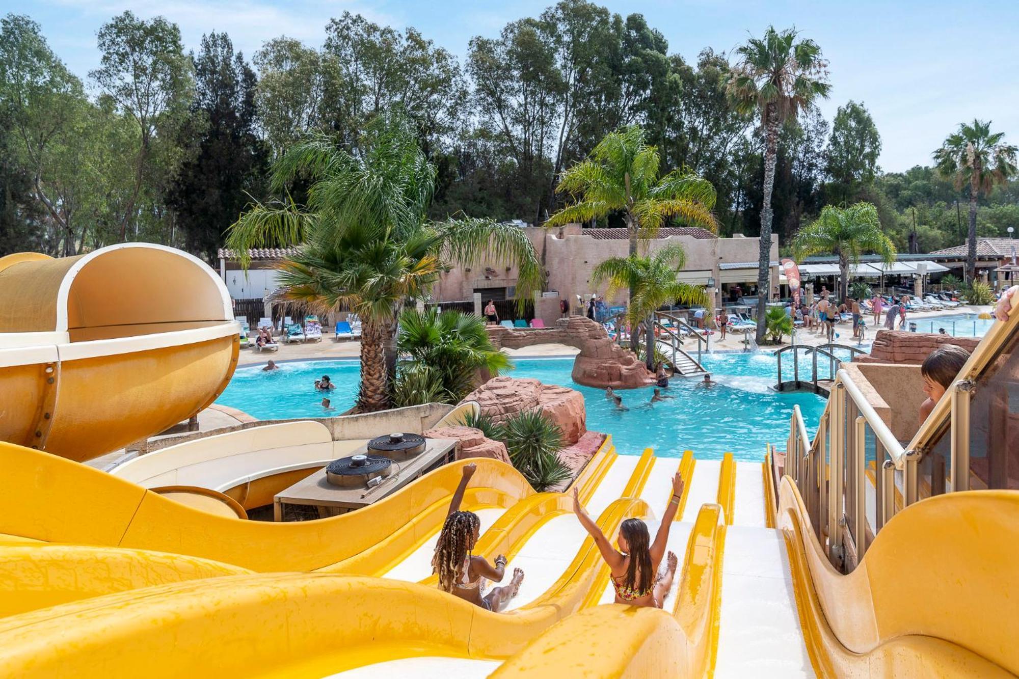 Camping Les Palmiers Hyères Eksteriør bilde