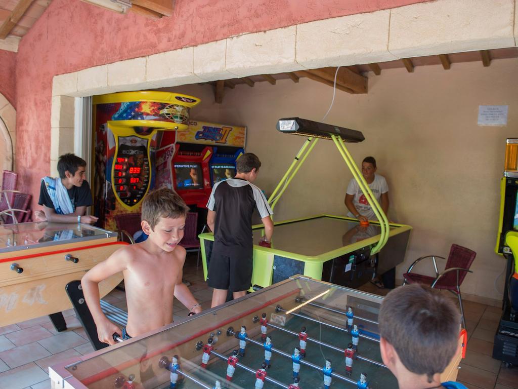 Camping Les Palmiers Hyères Eksteriør bilde