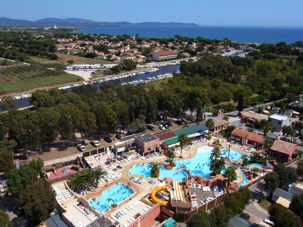 Camping Les Palmiers Hyères Eksteriør bilde